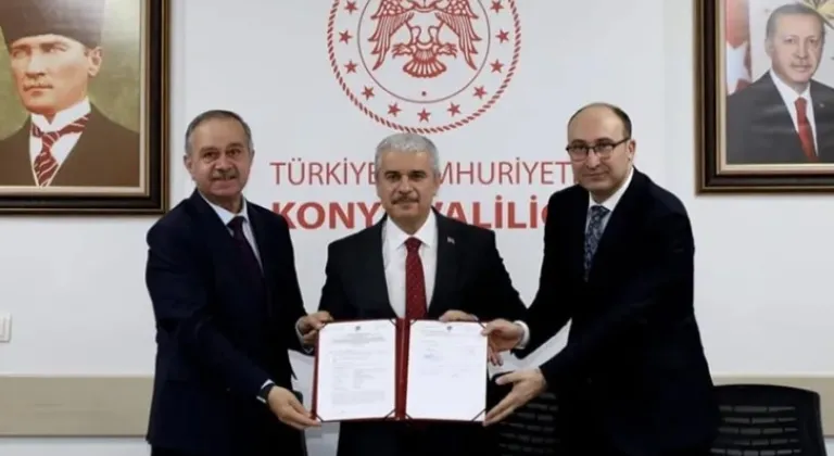 MEVKA'dan Konya Mobilyacılar Odası’na Destek: Geleneksel Ahşap Sanatları Canlanıyor







