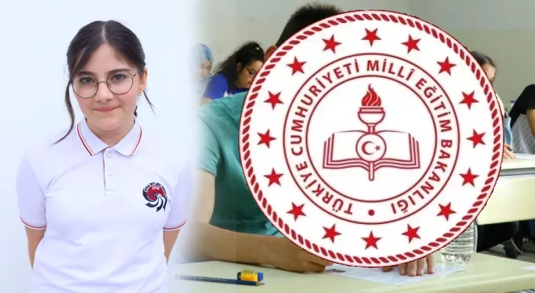 Mevlana Ortaokulu Öğrencisi Azra Günay, Bursluluk Sınavında Türkiye Birincisi Oldu