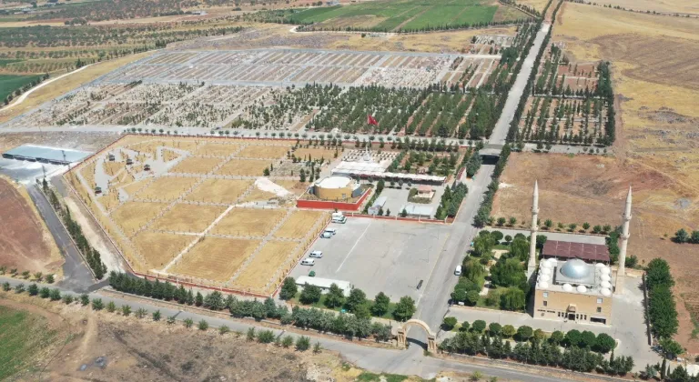 Mezarlıklara parke yerine asfalt