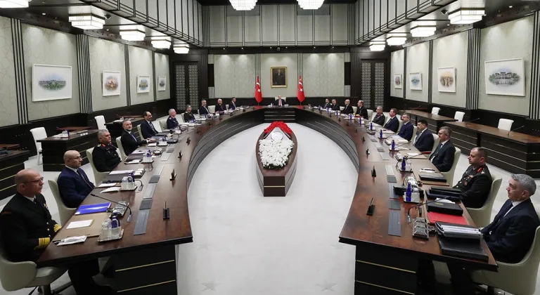 MGK bugün Beştepe'de toplanıyor