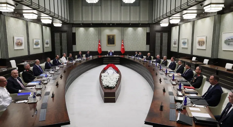 MGK Bugün Toplanıyor: Gündemde Güvenlik ve Terörle Mücadele Var