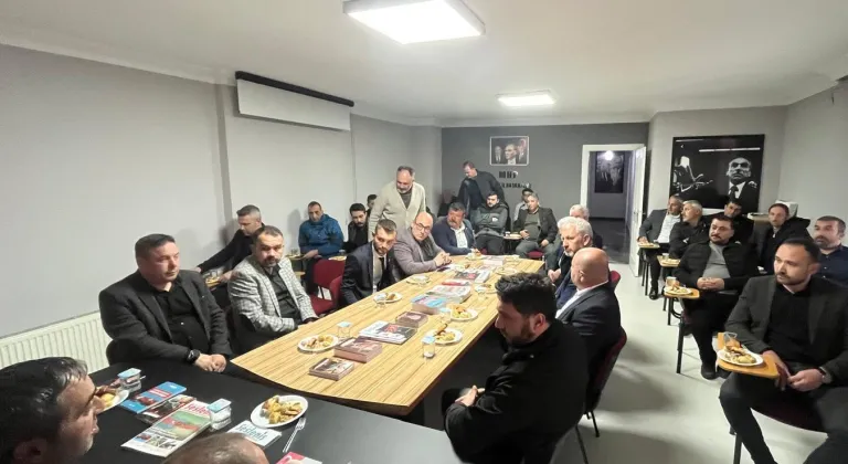 MHP Bilecik Teşkilatında Saha Çalışmaları Değerlendirildi