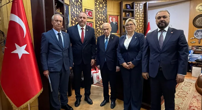 MHP Edirne Teşkilatından Devlet Bahçeli’ye Genel Merkez Ziyareti