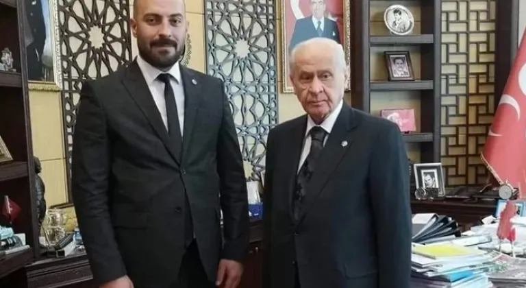 MHP Edirne Teşkilatından Sadakat Mesajı


