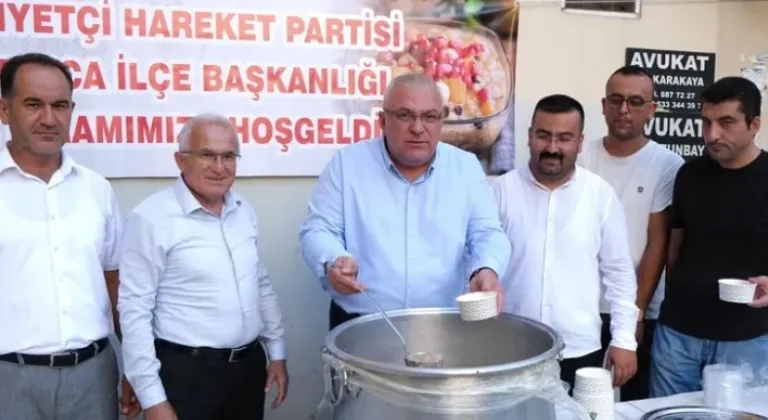 MHP Kumluca, Aşure Etkinliğiyle Gönülleri Birleştirdi