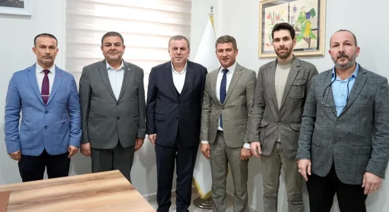 Midyat Belediye Başkanı Şahin’e sendika teşekkürü