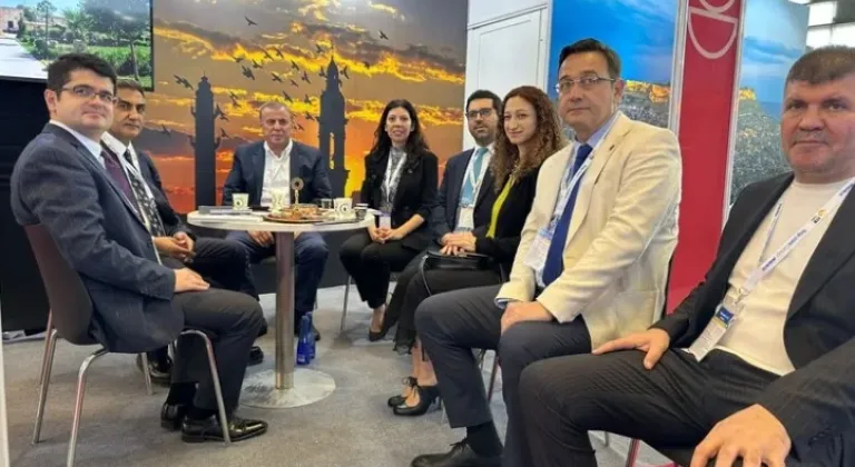 Midyat Belediye Başkanı Veysi Şahin, Mardin ve Midyat’ı Çin’de Tanıttı
