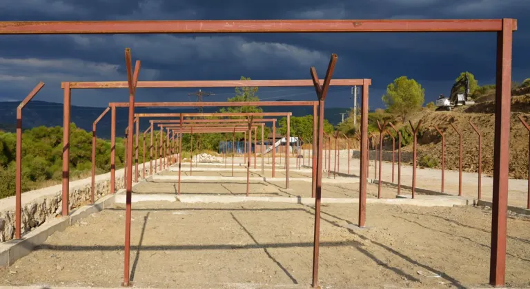 Milas’ta Sokak Hayvanları İçin Yeni Barınak İnşa Ediliyor