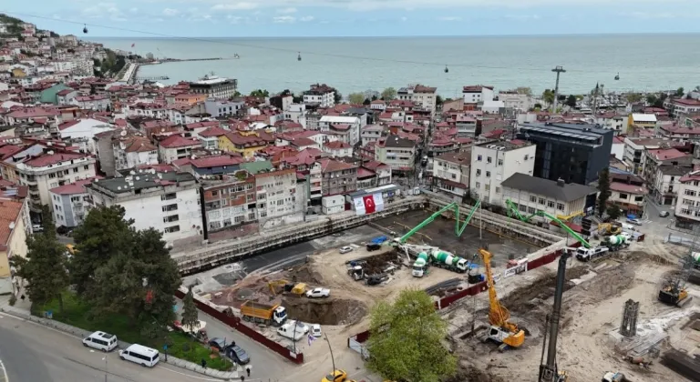 Millet Düzü Projesi Ordu’da Yükseliyor