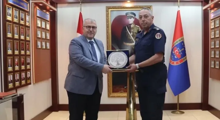 Milletvekili Eldemir, Bilecik İl Jandarma Komutanı Vanlı’yı Ziyaret Etti