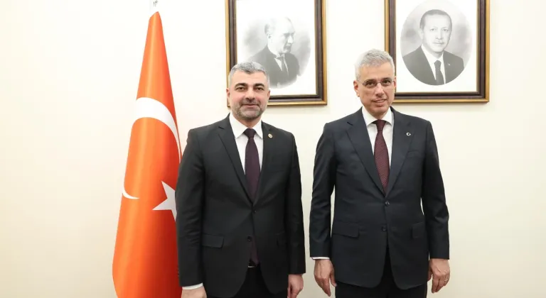 Milletvekili Kılıç’tan Sağlık Bakanı Memişoğlu’na ziyaret