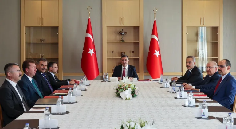 Milli Dayanışma ve Bütünleşme Kurulu İlk Toplantısını Gerçekleştirdi