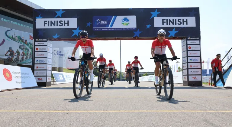 Milli pedallar Avrupa Şampiyonluğu için Sakarya’da