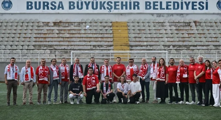 Milli Takım’ın marşı Bursa’dan