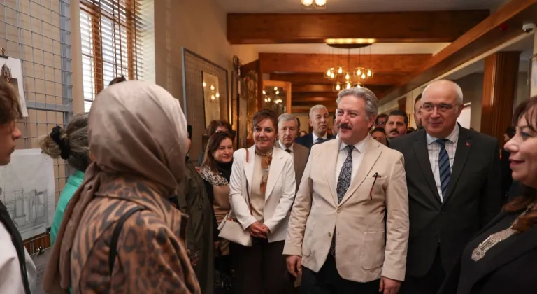 Mimar Sinan Melikgazi'de sanatla anıldı