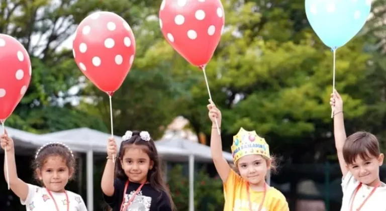 Minik 1. Sınıf Öğrencileri Uyum Haftasına Hazır!