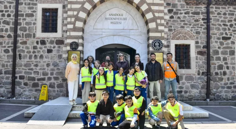 Miniklere “Kültür Elçisi” Görevi
