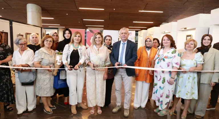 Minyatür sanatının zarafeti Osmangazi’de sergilendi