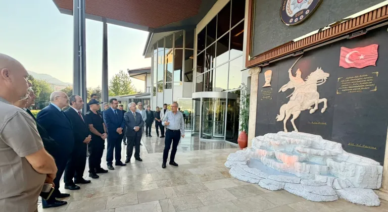 Miryokefalon Zaferi Anısına Rölyef Anıt Açıldı