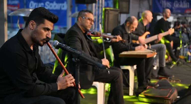 Mnaisa'da Ramazan’ın maneviyatı tasavvuf müziğiyle yaşandı