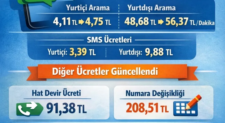 Mobil Tarifelere Üst Sınır Artışı