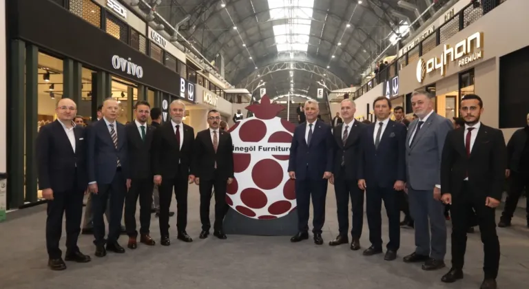 Mobilya başkenti İnegöl vitrine çıktı