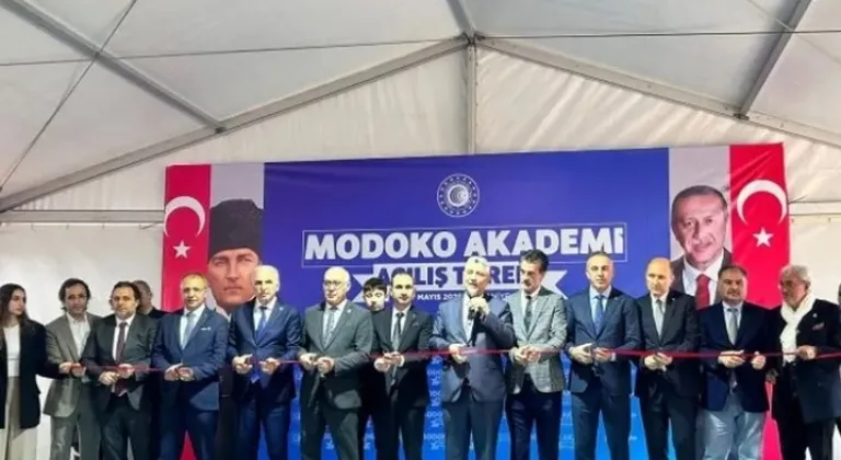 MODOKO Akademi Resmen Açıldı








