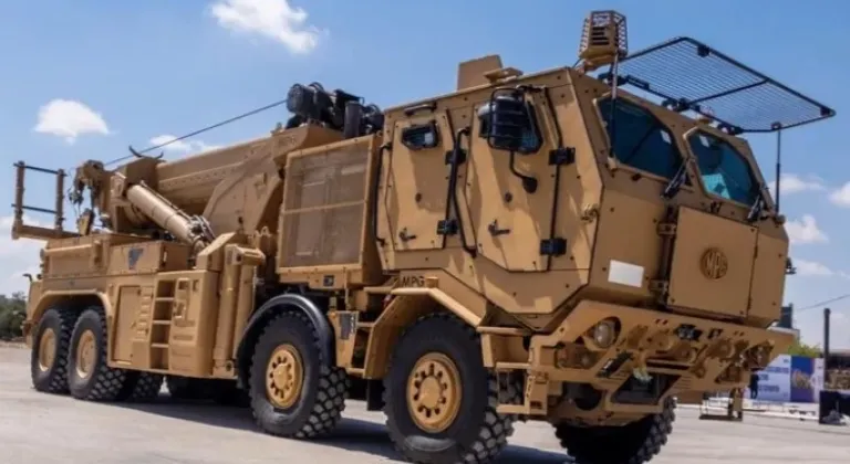 MPG A.Ş., Zırhlı Kurtarıcı ve Çekici Araç Tedariki İçin SSB ile Sözleşme İmzaladı









