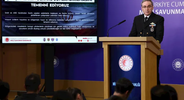 MSB: İran sınırında olağan dışı hareketlilik yok