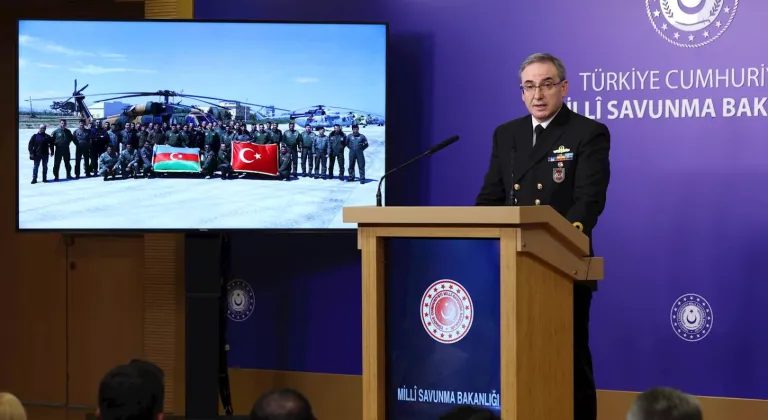 MSB’den Avrupa açıklamalarına tepki: Türkiye ile olanlar kazanır