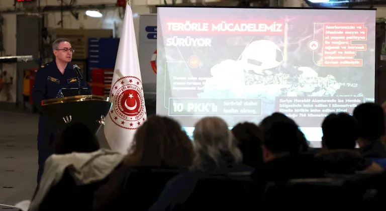 MSB'den haftalık rapor: 10 terörist teslim oldu, 127 kişi sınırı geçemedi!