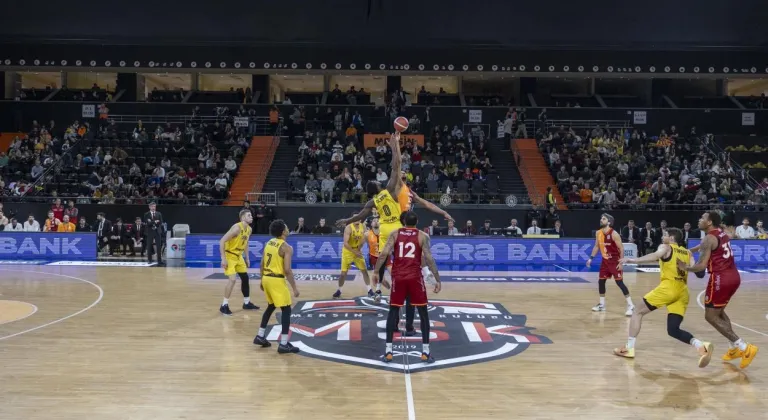 MSK, Galatasaray'ı 114-76 mağlup etti