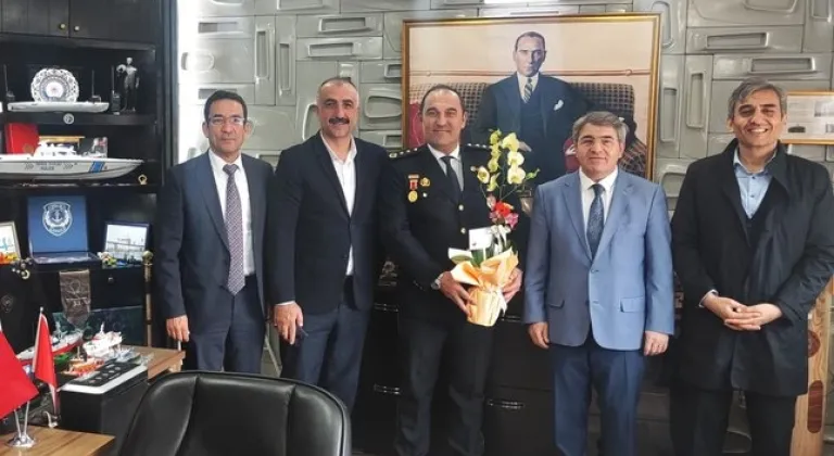 Mudanya’da eğitimcilerden 'emniyet'e nezaket