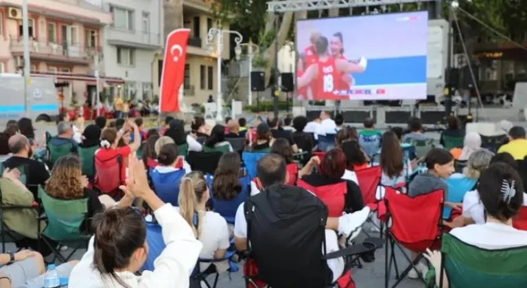 Mudanya’da Filenin Sultanları İçin Coşkulu Buluşma









