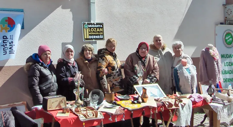 Mudanya’da 'Hatırlamak Haktır' mübadele sergisi açıldı