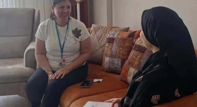 Mudanya'da 'her gebeye bir ebe' desteği