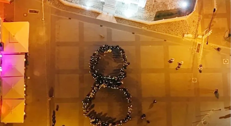 Mudanya’da kadınlar 8 Mart'ta 8 dakika 'sessiz' durdu!