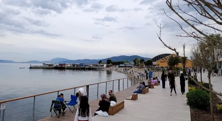 Mudanya’nın 5 noktasında hava kalitesi anlık takip ediliyor