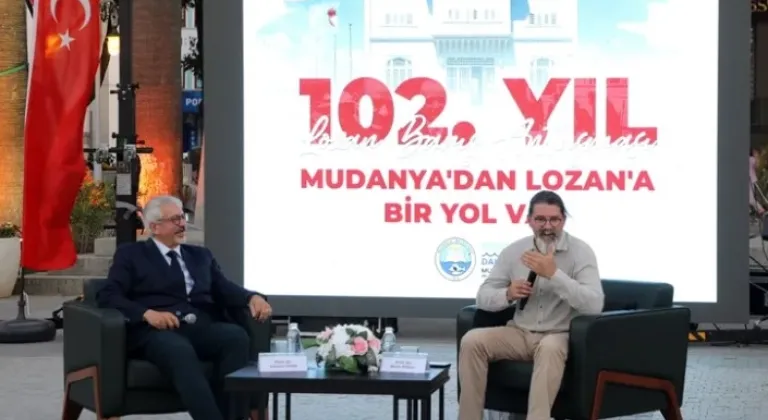 Mudanya’nın Kalbinde Özel Söyleşi Gerçekleşti

