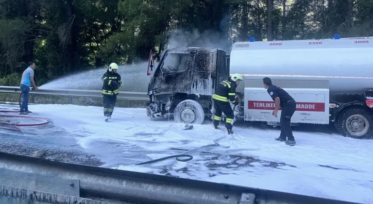 Muğla Büyükşehir İtfaiyesi 119 olaya müdahale etti