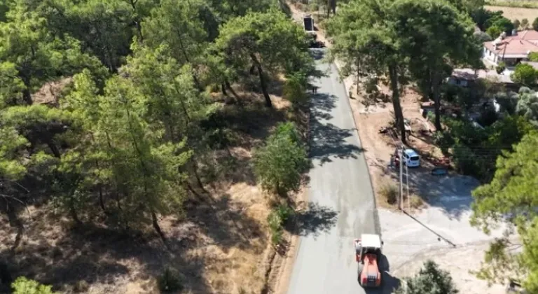 Muğla Büyükşehir, Ula Kırsalına 17,5 Milyon TL’lik Yol Yatırımı Yapıyor