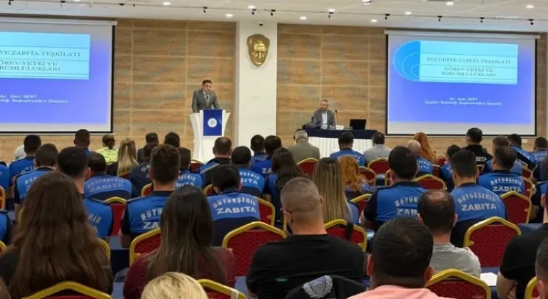Muğla Büyükşehir’den Zabıta Personeline Hizmet İçi Eğitim Desteği








