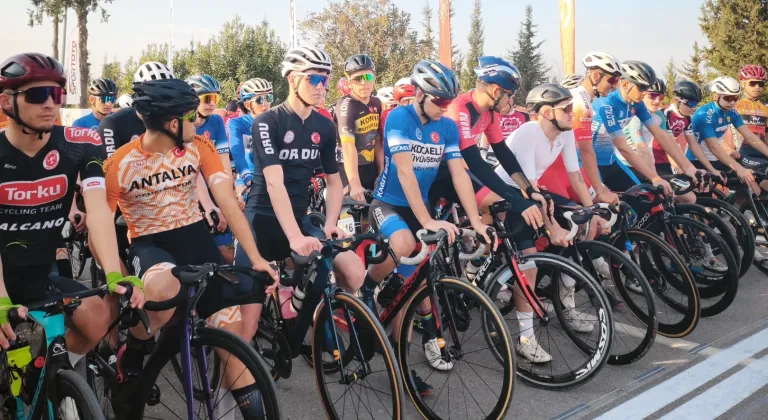 Muğla Dalaman’da Türkiye Kupası yol yarışları başladı