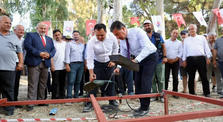 Muğla Dalaman'da yeni yaşam alanına temel