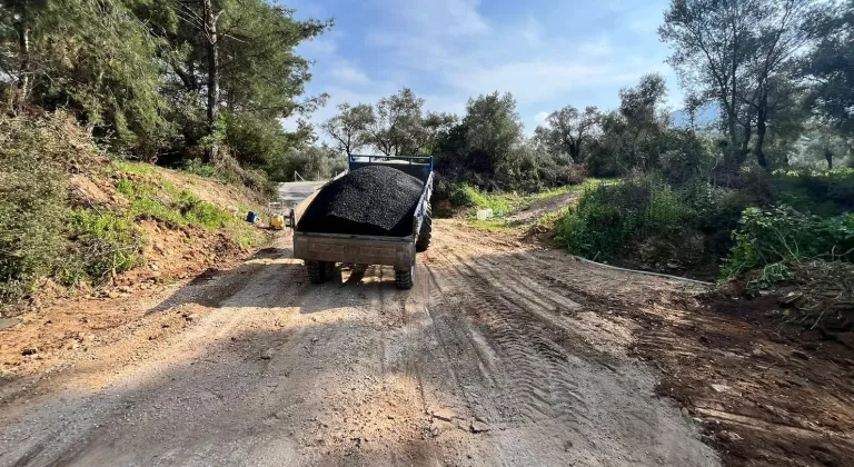 Muğla Milas'ta alt ve üst yapı çalışmaları tam gaz