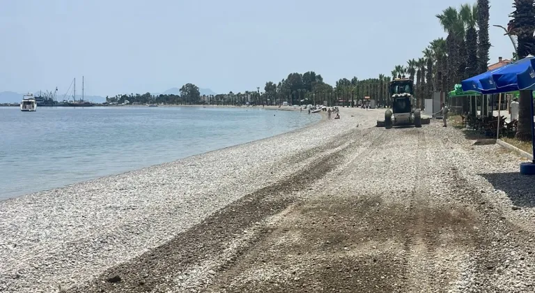 Muğla Milas’ta belediye ekipleri şehrin dört bir yanında