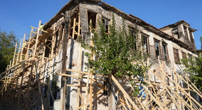 Muğla Milas’ta Tarihi Konaklar Görkemli Hâliyle Açılıyor