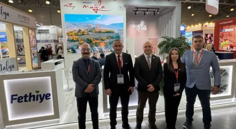 Muğla, MITT Moskova Turizm Fuarı'nda Tanıtıldı