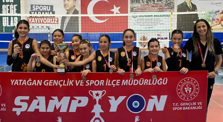 Muğla voleybolunda Bodrum İhtisas fırtınası