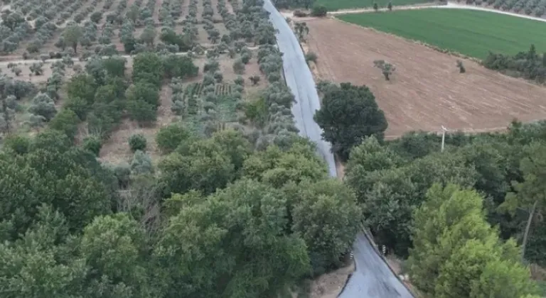 Muğla Yatağan’da Kırsal Yollar Yenileniyor

